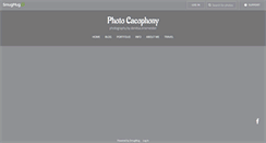 Desktop Screenshot of photocacophony.com