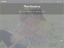 Tablet Screenshot of photocacophony.com